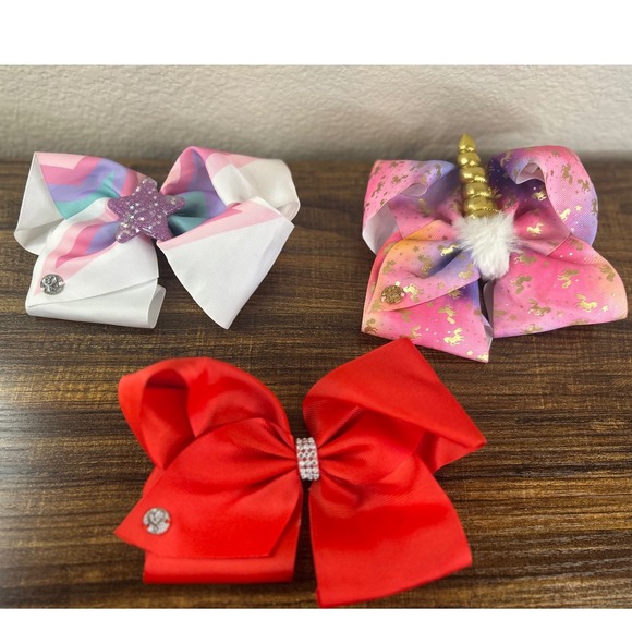JoJo Siwa Other - Jojo Siwa Bow Set-‎ 3 pack
